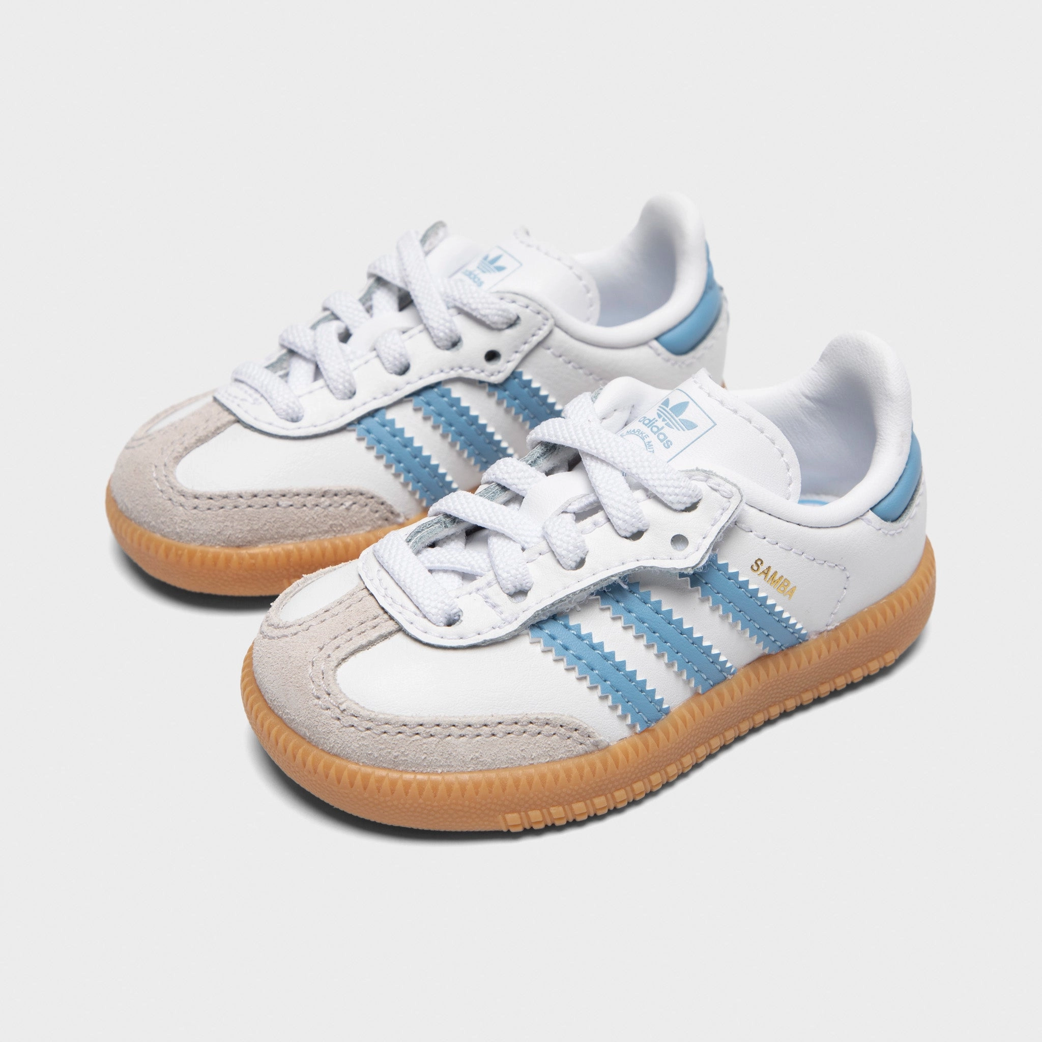 Street Performance adidas Infants' Samba OG White / Ash Blue - Gum