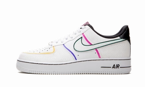 Air Force 1 '07 PRM "Day of the Dead" Foot Care High-Quality Shoes