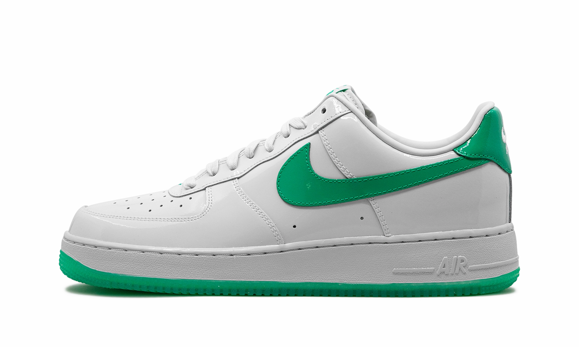 ShockAbsorbingSole Logo Bold Air Force 1 Low '07 "White"
