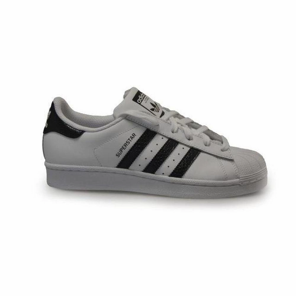 Leather   upper Womens Adidas Superstar W