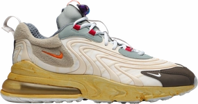 Travis Scott x Air Max 270 React ENG 'Cactus Trails' - CT2864 200 Cushioned Choice Modern sole