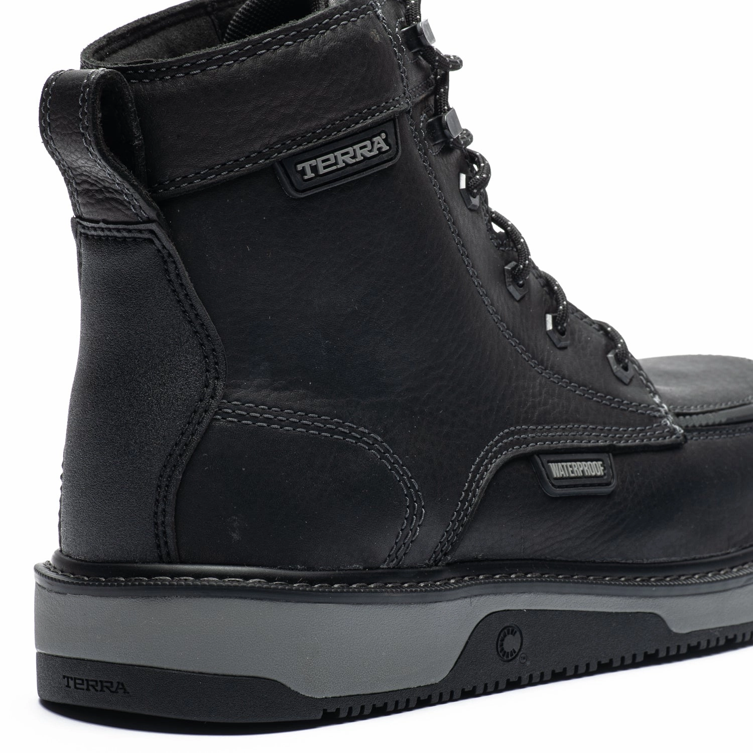 Ironstone Men's 6" Composite Toe Work Boots 839GBK Comfortable Boots