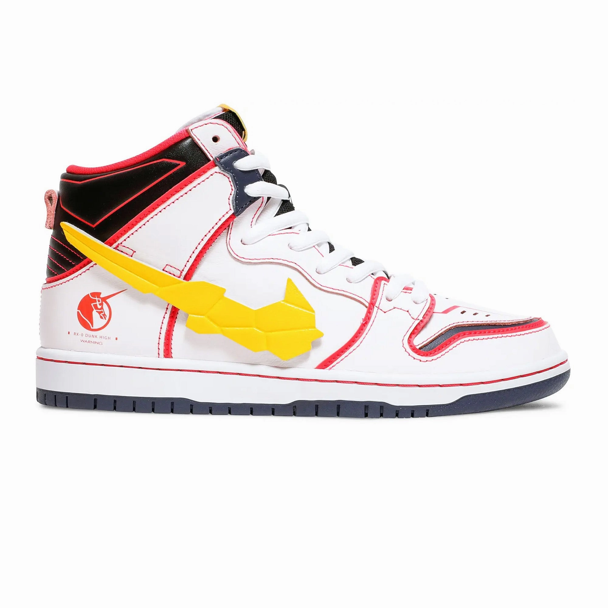 Easy Run Office Look SB Dunk High x Gundam 'Project Unicorn - RX-0'