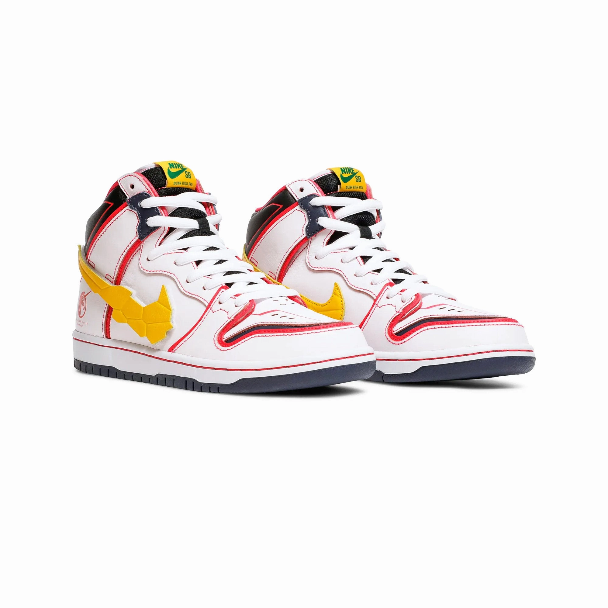 SB Dunk High x Gundam 'Project Unicorn - RX-0' Ease Style