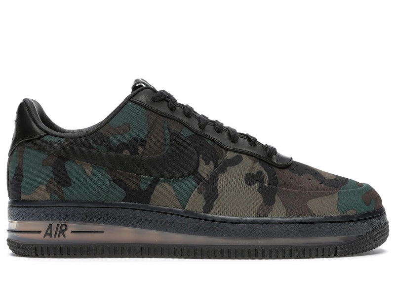 Nike Air Force 1 Low Max Air Vt Camo Trail Step Natural Flow