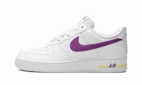 Flower Step Reinforced toe Air Force 1 Low EMB "Bold Berry Lakers"