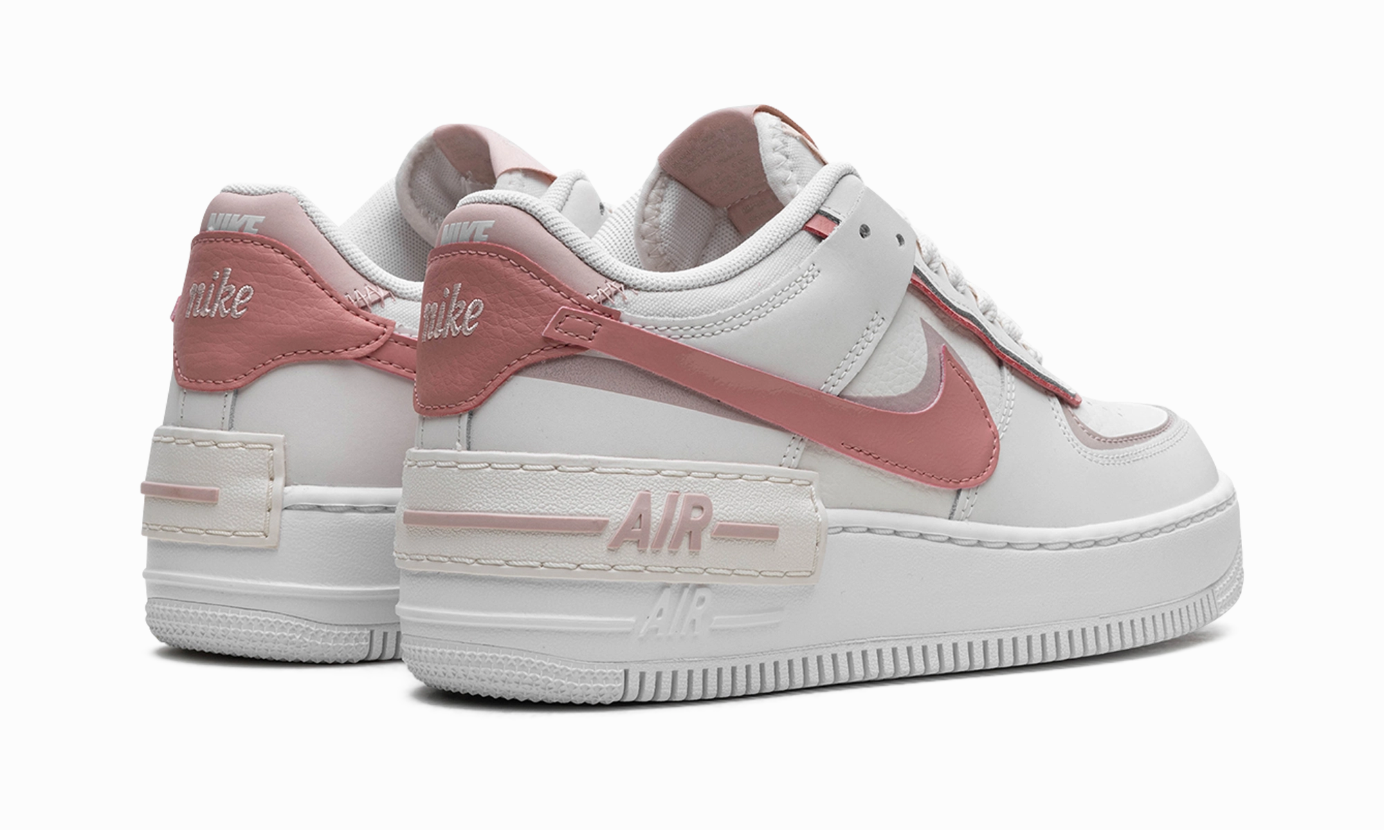 Zero Break In AIR FORCE 1 LO SHADO WMNS "Phantom Pink Oxford"