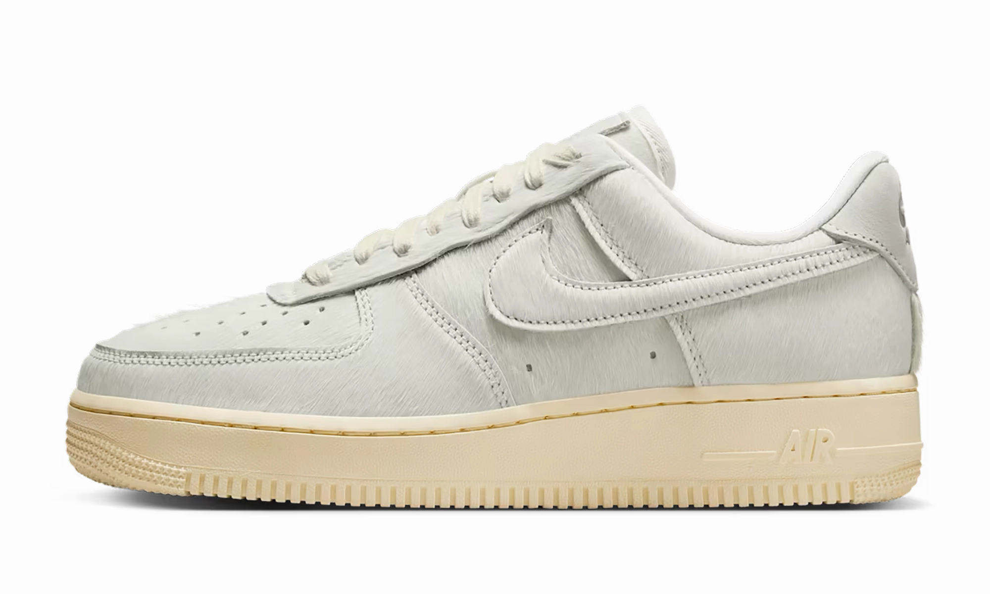 Air Force 1 Low '07 WMNS "Sail Pony Hair" Low Rise Fit Mode