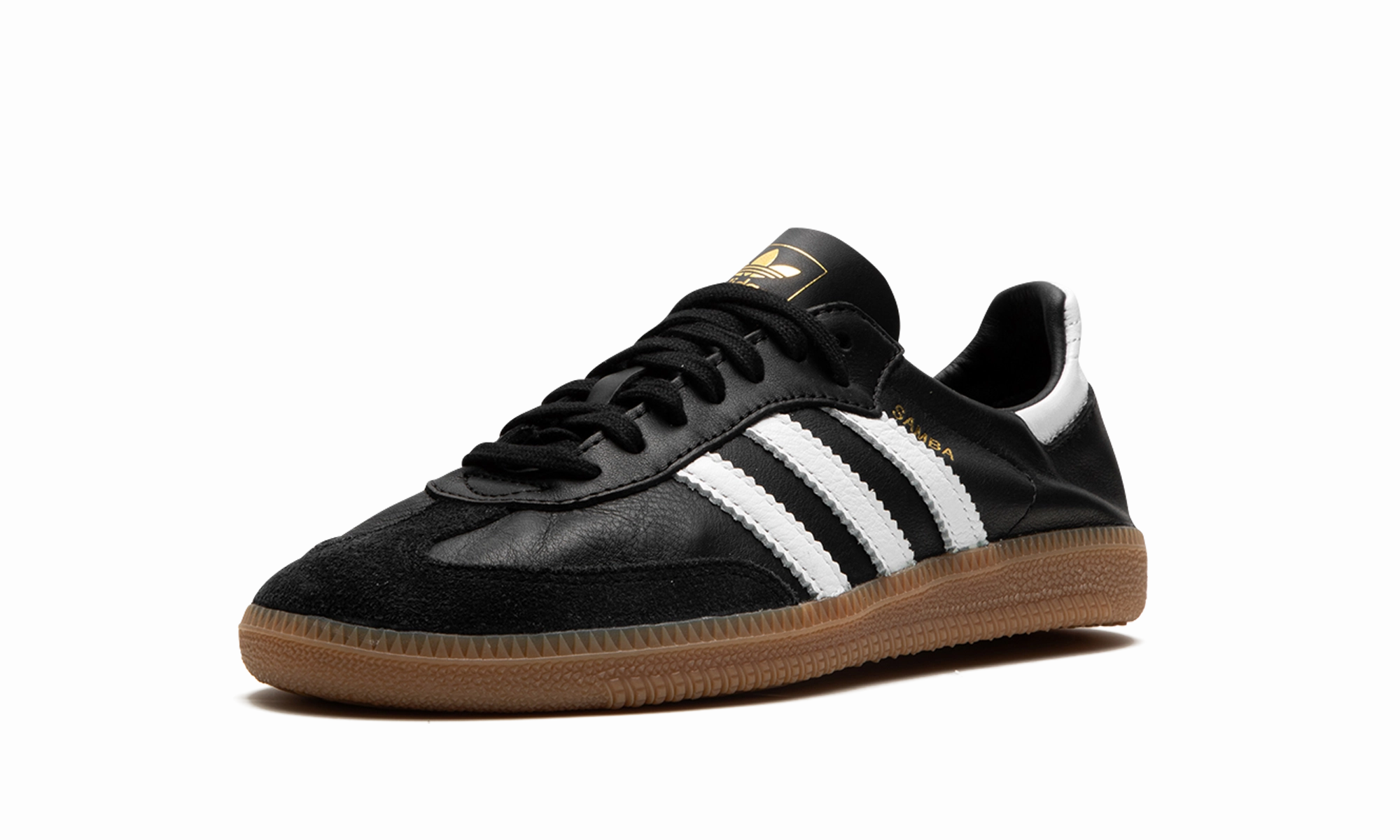 durable soles Samba Decon "Samba Decon Black Gum"