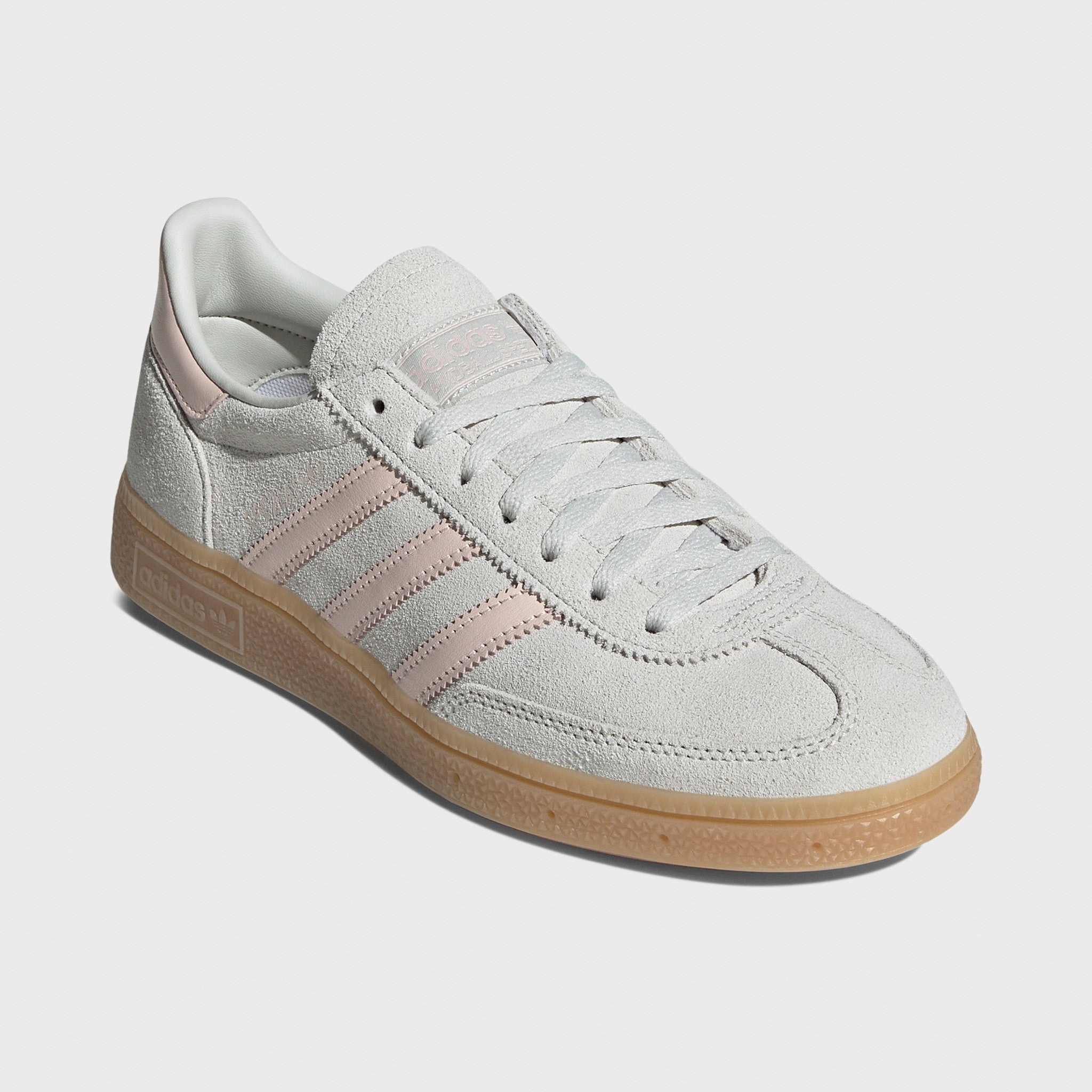 SlimFit Multi   Purpose Use adidas Originals Women's Handball Spezial Orbit Grey / Wonder Quartz - Gum