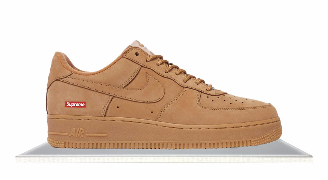 Holiday Outfit EcoFriendly Air Force 1 Supreme Wheat