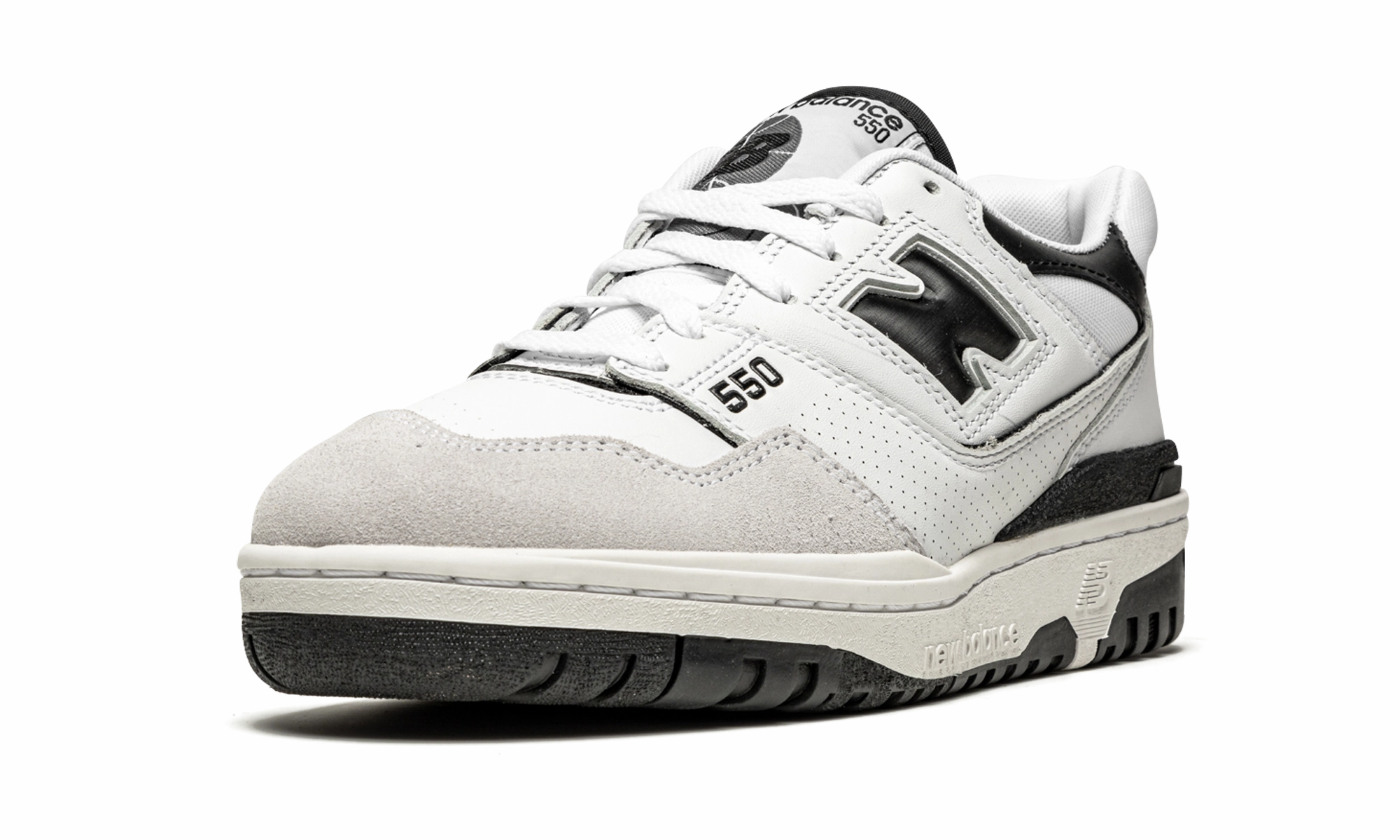 Supportive Heel 550 "White / Black"