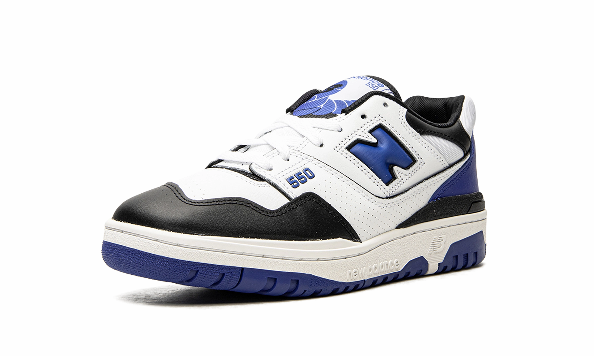 550 "Shifted Sport Pack - White/Black/Royal" Dynamic Heel Clutch