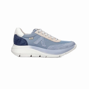 Women's Algoritmo 62400 - Blue Heel lockdown