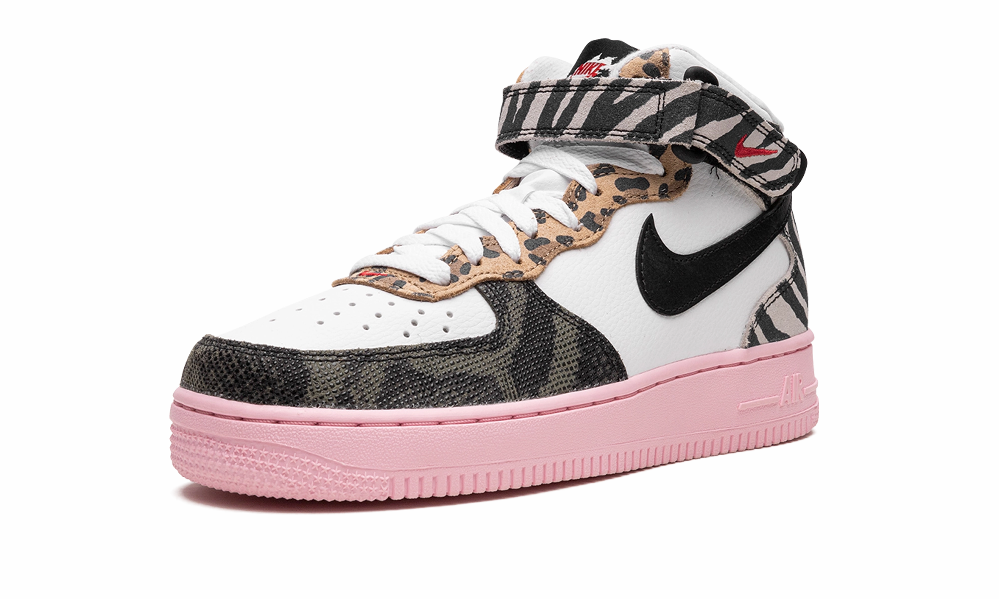 Essential Wear AIR FORCE 1 MID MNS WMNS "Tunnel Walk"