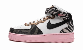 Outfit Essential AIR FORCE 1 MID MNS WMNS "Tunnel Walk"