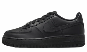 Air Force 1 LE GS "Triple Black" Weekend Comfort Soft Flex Midsole