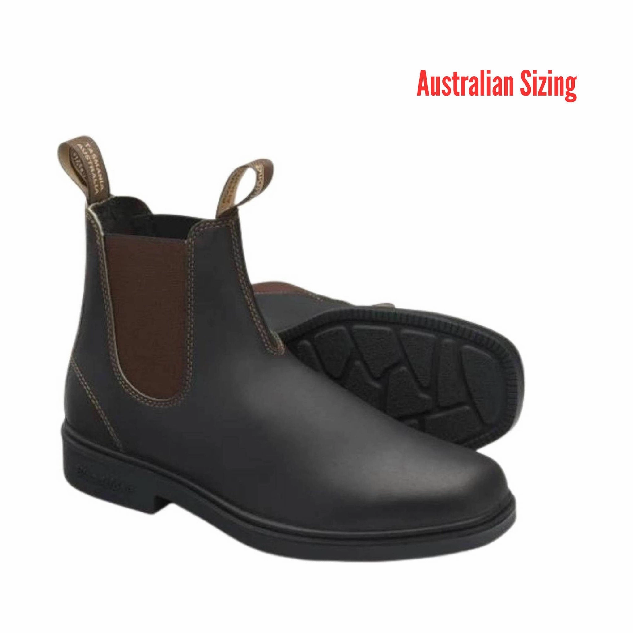 Minimal Weight Blundstone Dress Boot - Stout Brown