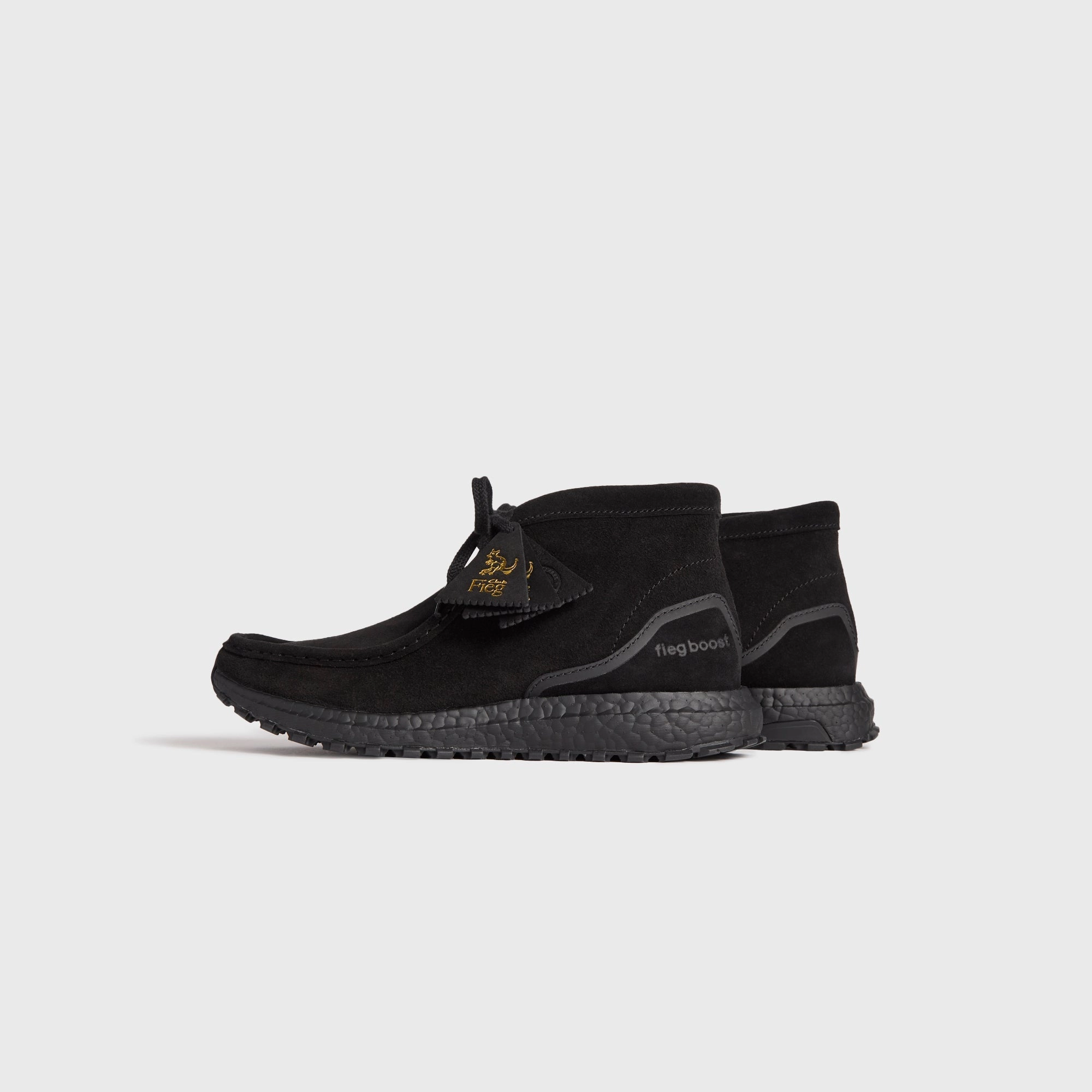 Versatile Performance Grippy Outsole Snowy Path The 8th St Wallabee by Ronnie Fieg for adidas Originals & Clarks Originals Ultraboost Mid - Black