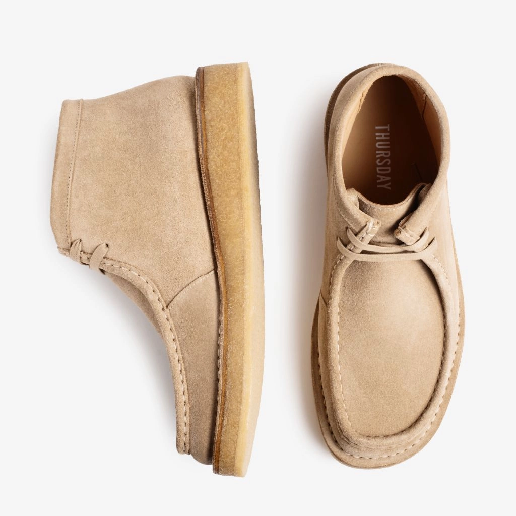 Roadrunner | Sand Modern Design Strong Sole