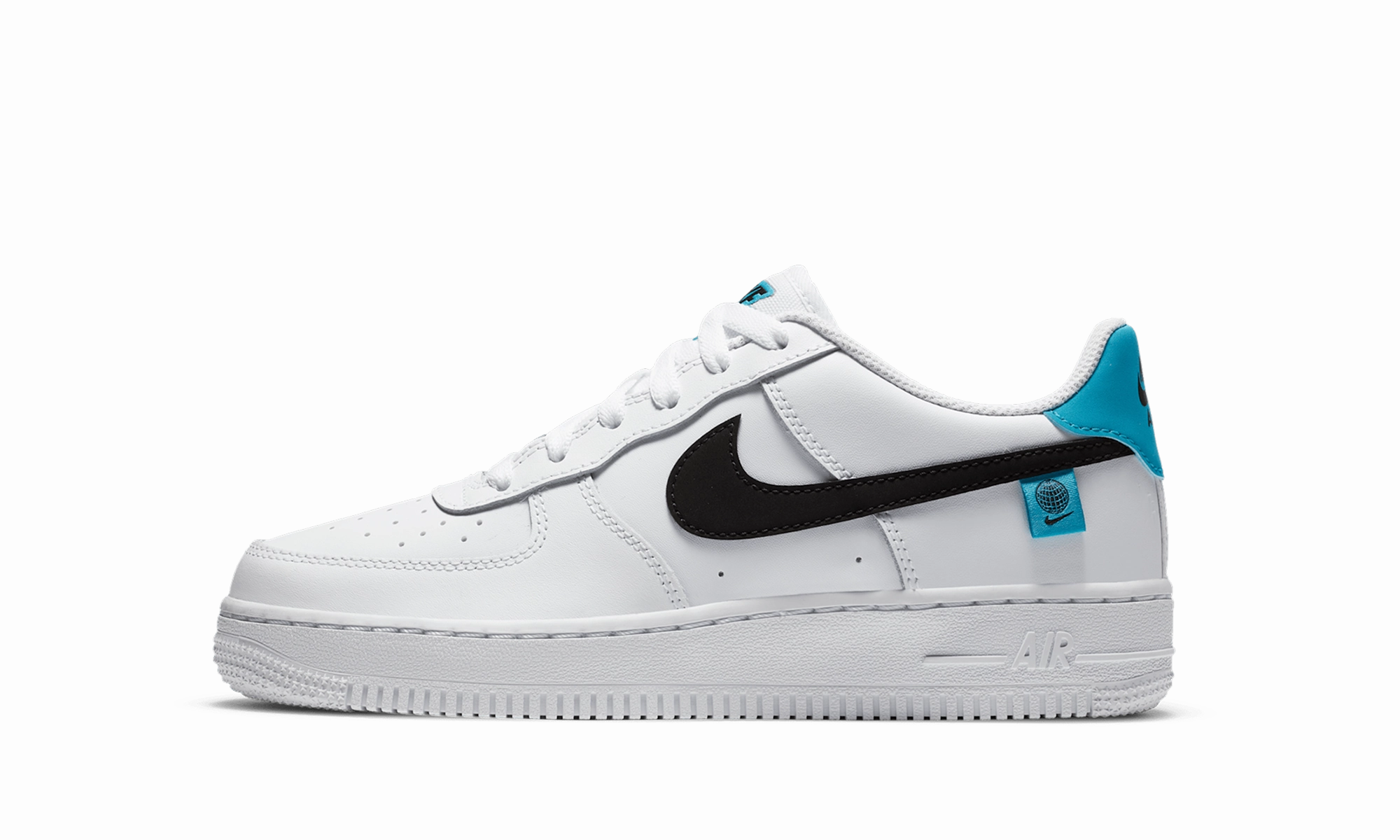 Air Force 1 Low 07 GS "Worldwide Pack Blue Fury" shoe style