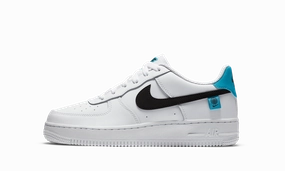 Air Force 1 Low 07 GS "Worldwide Pack Blue Fury" Durable Feel Urban Move Pro