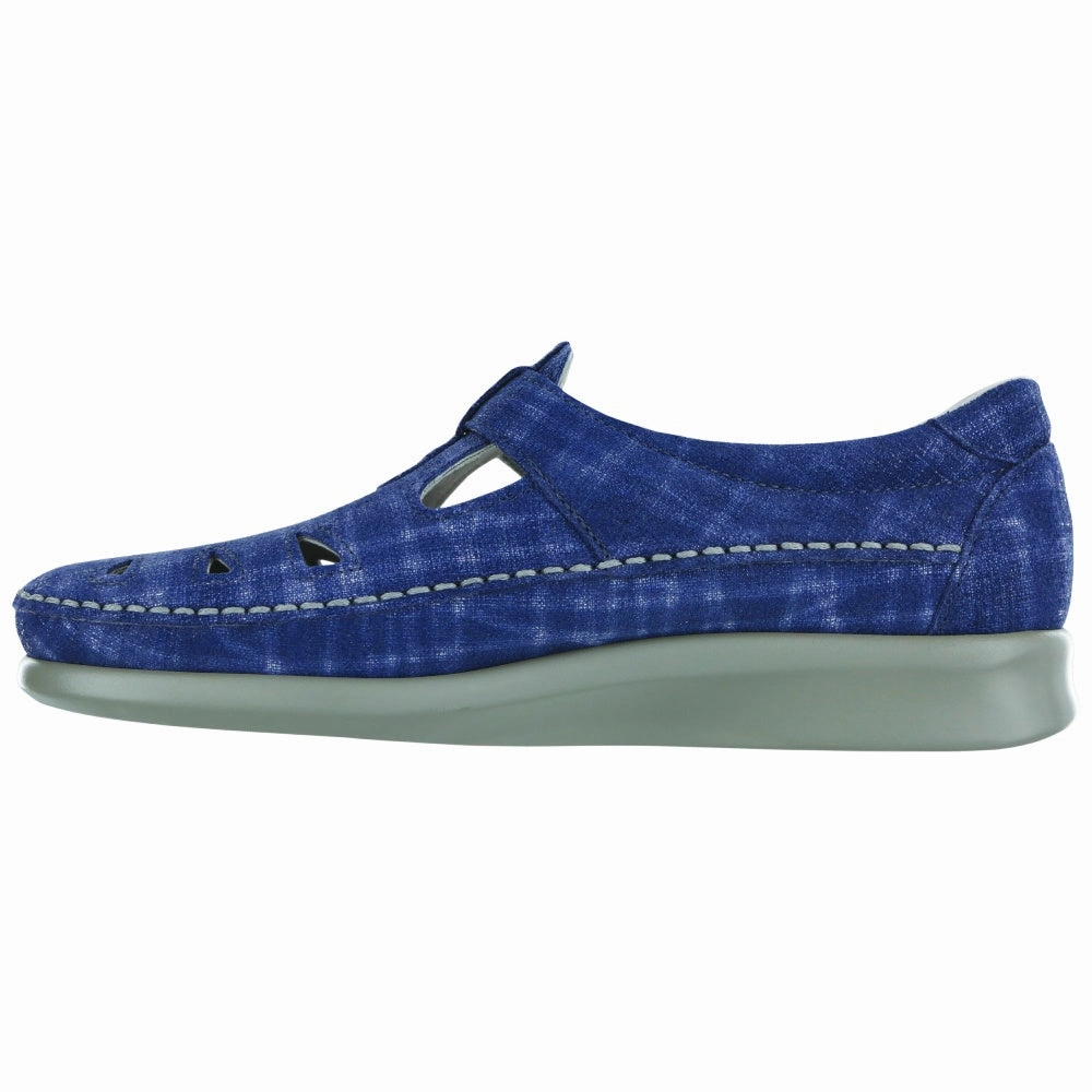 Roamer - Blue Jay Tide Path Comfort footbed