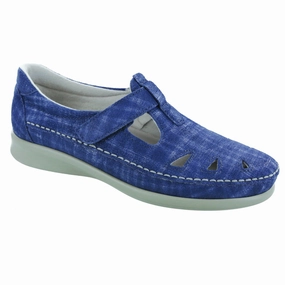 Comfy Journey Textured Pattern Roamer - Blue Jay