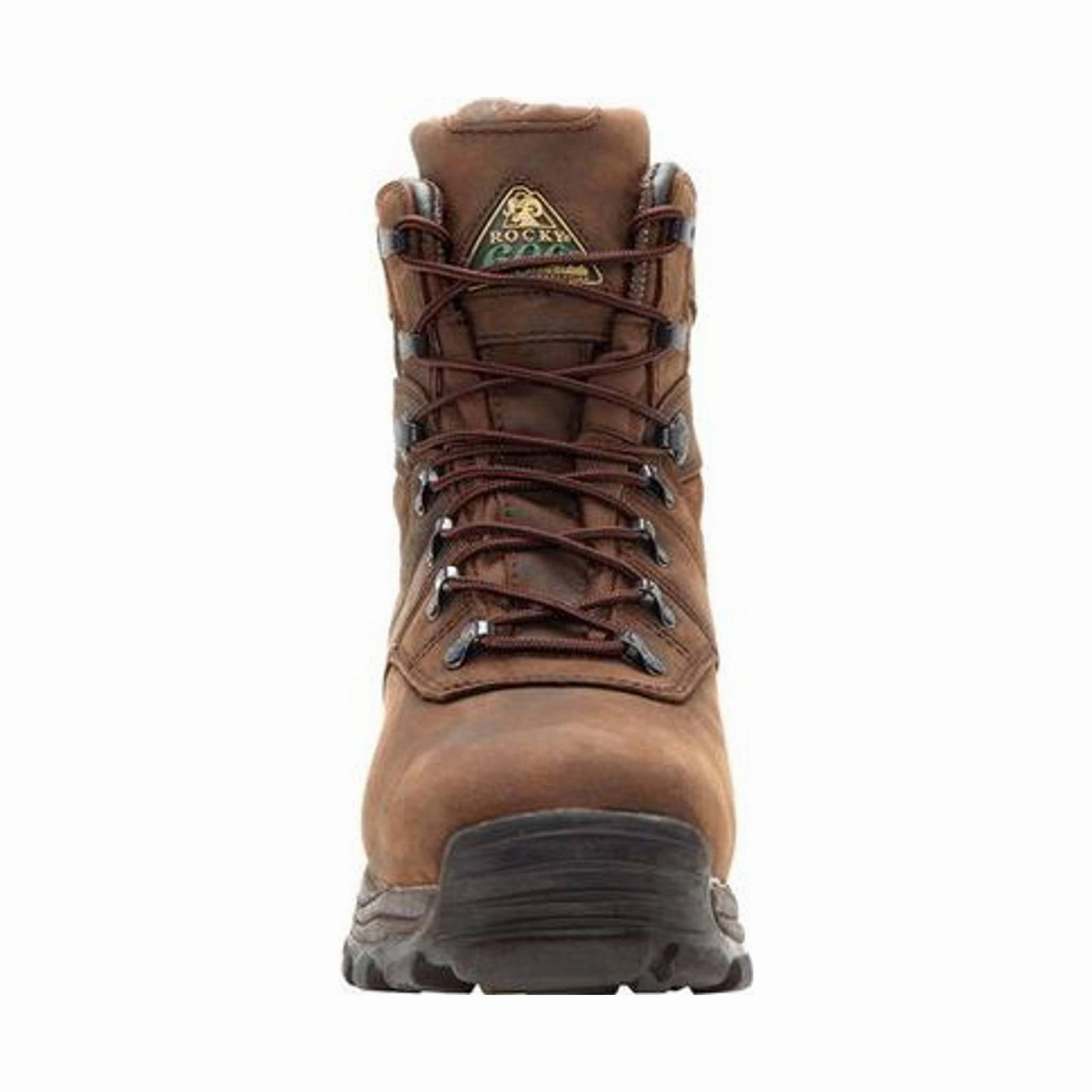 Rocky Men's Sport Utility 8 Inch Insulated Waterproof Boot - Brown Water Wall Comfort Lining Comfort Seeker