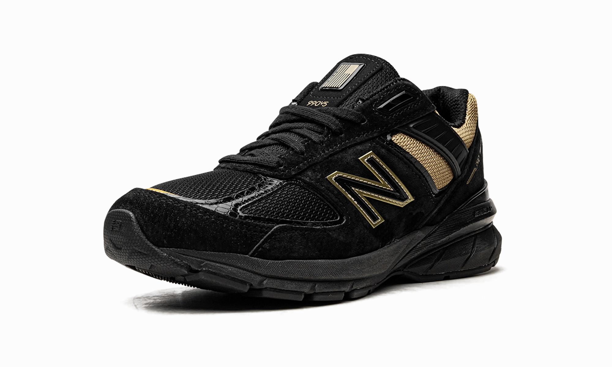 ventilation - enhanced shoes 990v5 "Black / Gold"