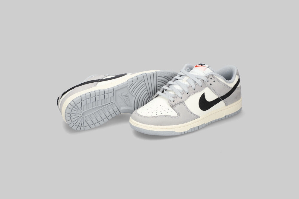Neutral Base Bronze Warm Nike Dunk Low 'Sail and Wolf Grey'
