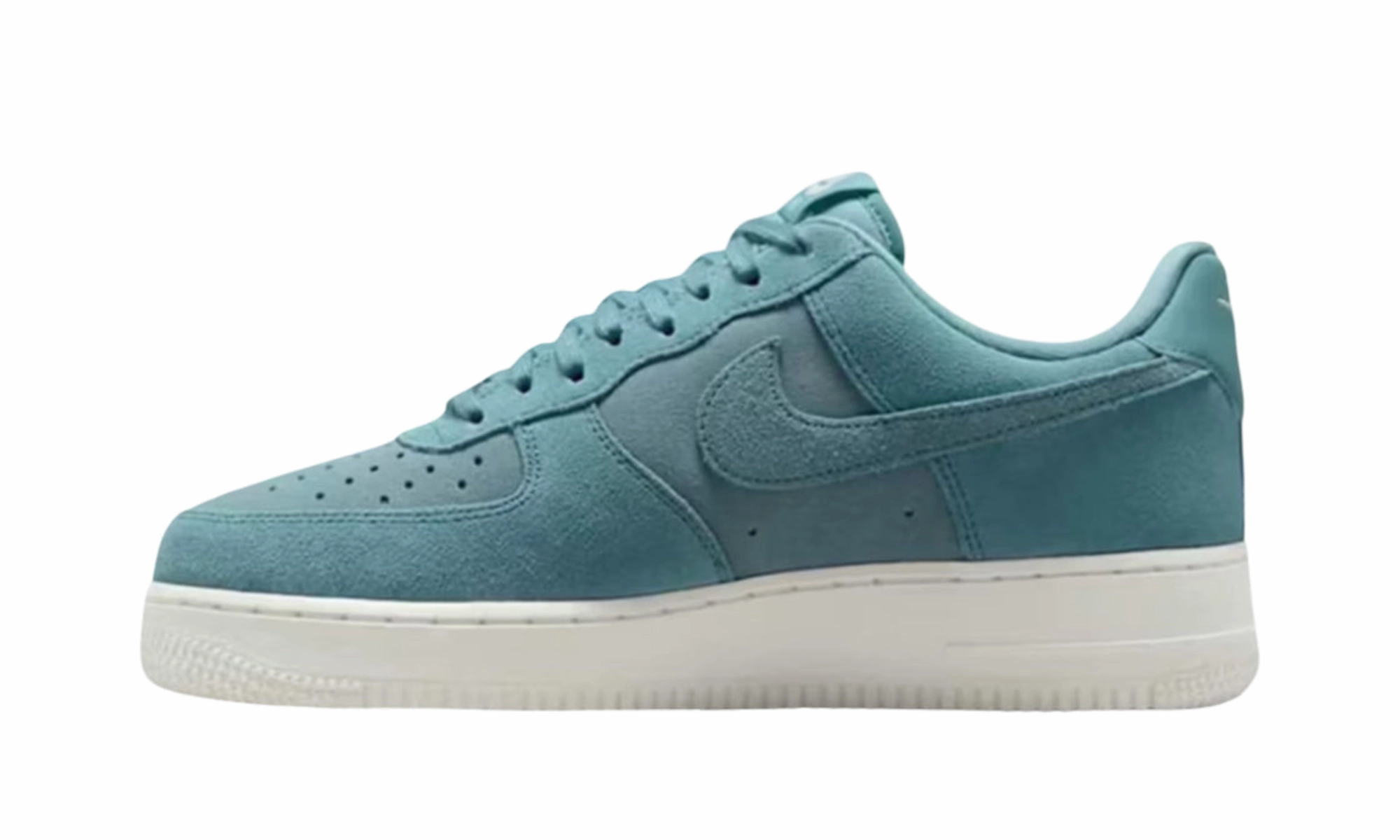 Clogs Air Force 1 Low '07 "Blue Suede"