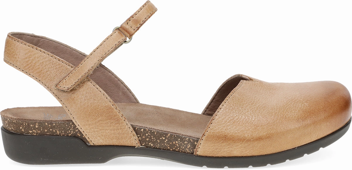 Rubber Tread Pattern Rowan Honey Distressed