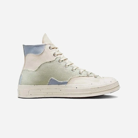 Converse | CHUCK 70 CRAFT MIX  { NATURAL/SUMMIT SAGE Luxe support