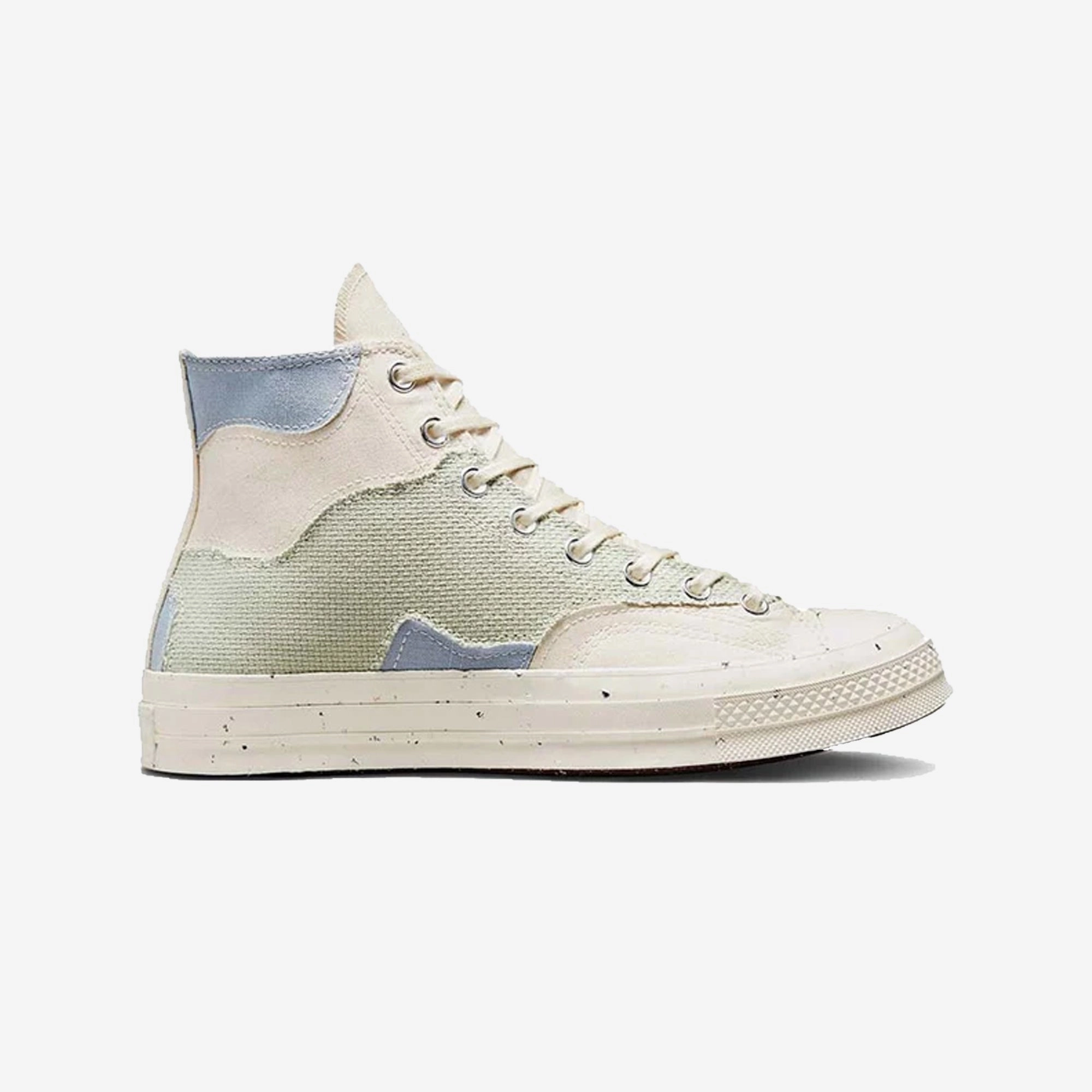 Converse | CHUCK 70 CRAFT MIX  { NATURAL/SUMMIT SAGE Reinforced Midfoot