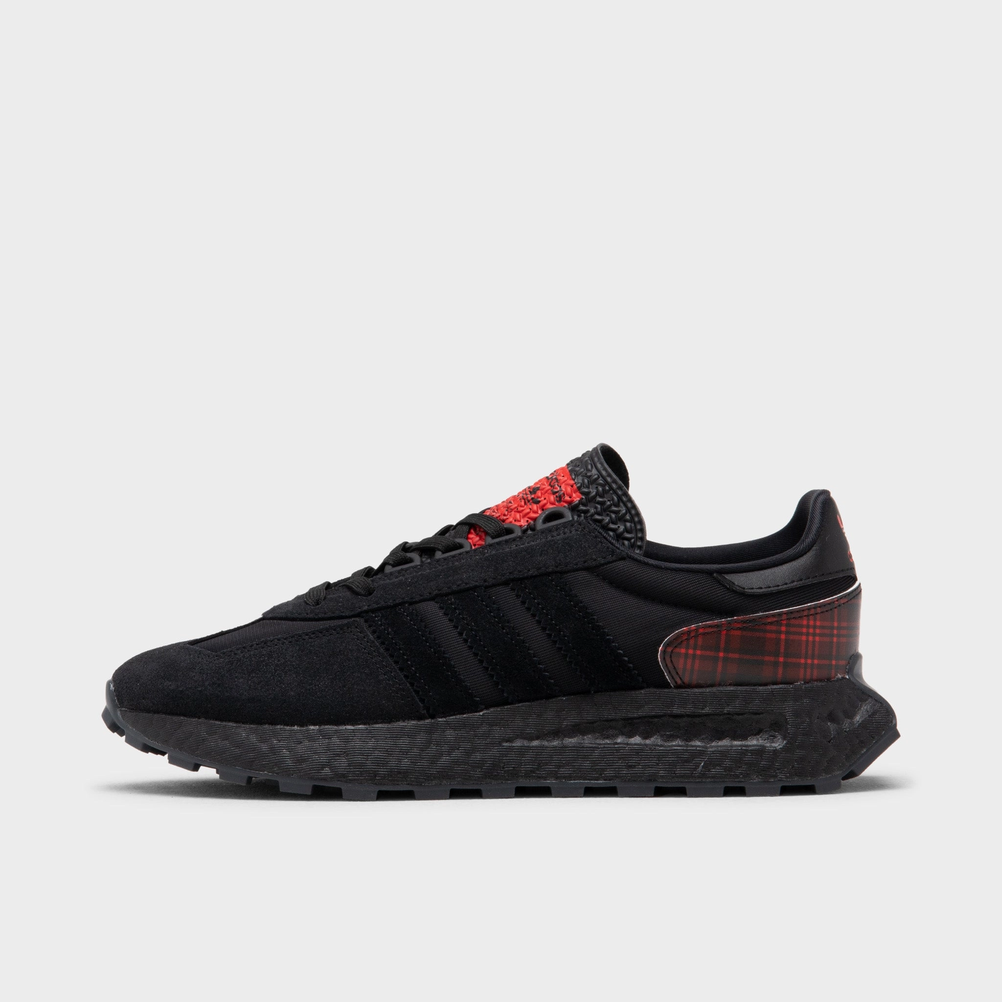 Active Walk Molded TPU Stabilizer adidas Originals Retropy E5 Core Black / Vivid Red - Core Black