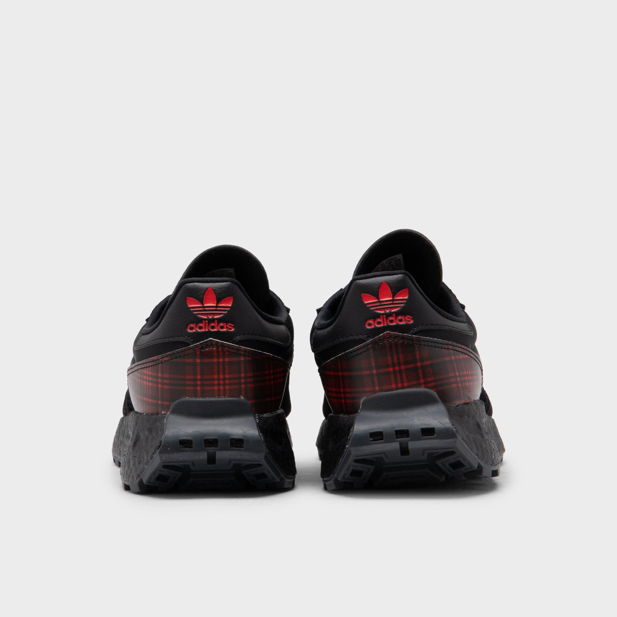 Jump High adidas Originals Retropy E5 Core Black / Vivid Red - Core Black