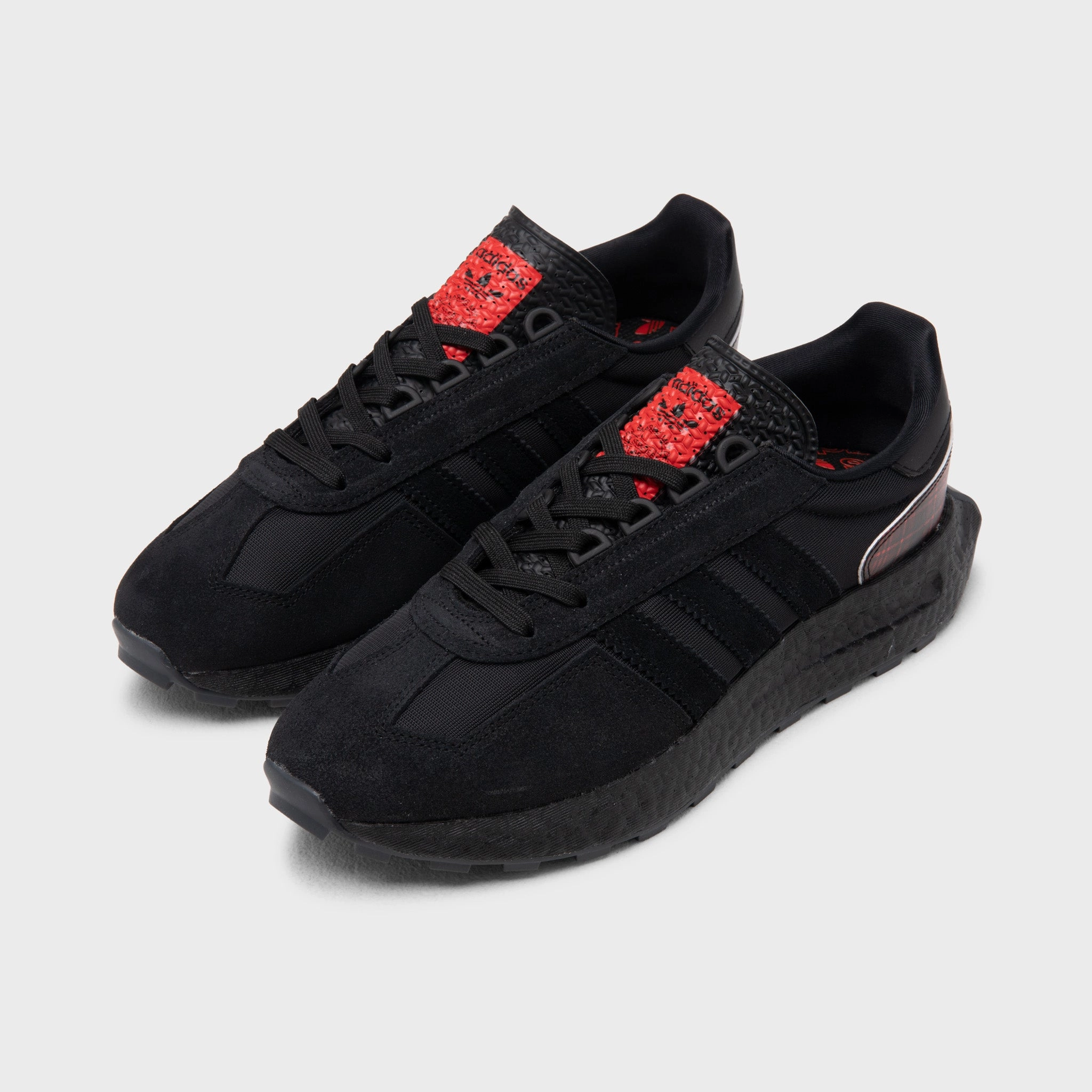 Activity Wear Classic Activity adidas Originals Retropy E5 Core Black / Vivid Red - Core Black