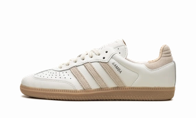 Samba OG "White Magic Beige Gum" Textured Pattern