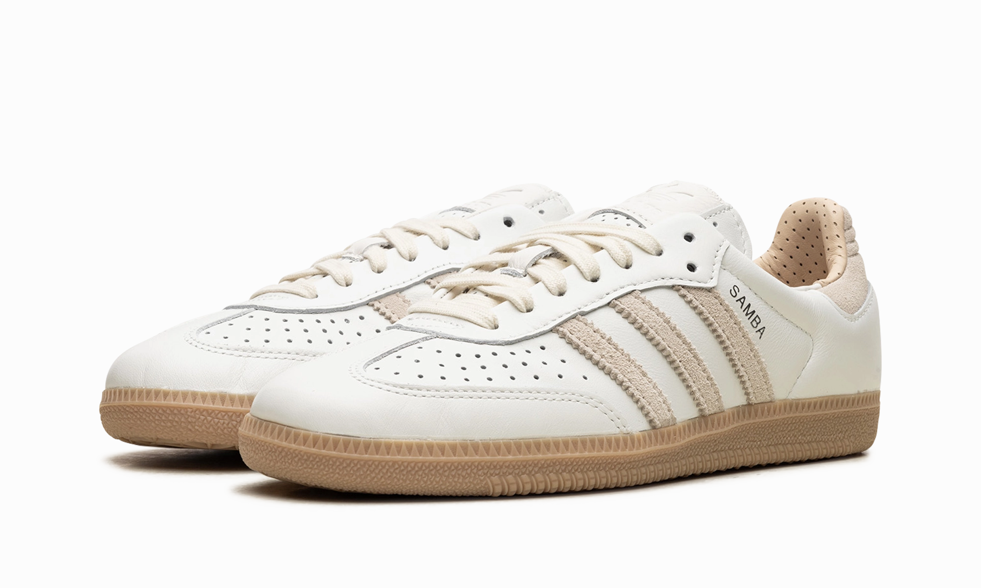 Samba OG "White Magic Beige Gum" Ice Jog On Track