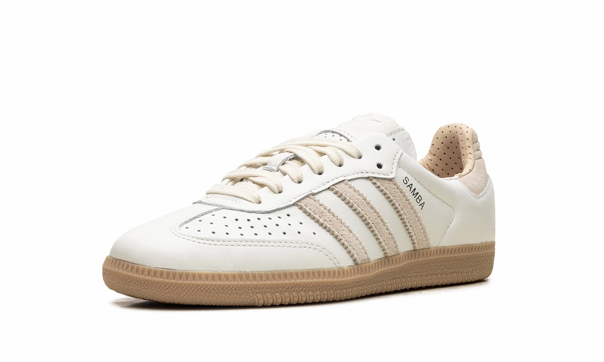 Samba OG "White Magic Beige Gum" Step Out