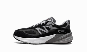 Coastal running cloud - design shoes 990v6 GS "Black/Silver"