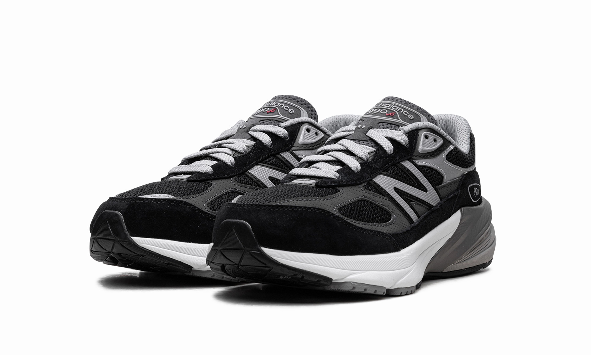 990v6 GS "Black/Silver" Breathable Synthetic Layers