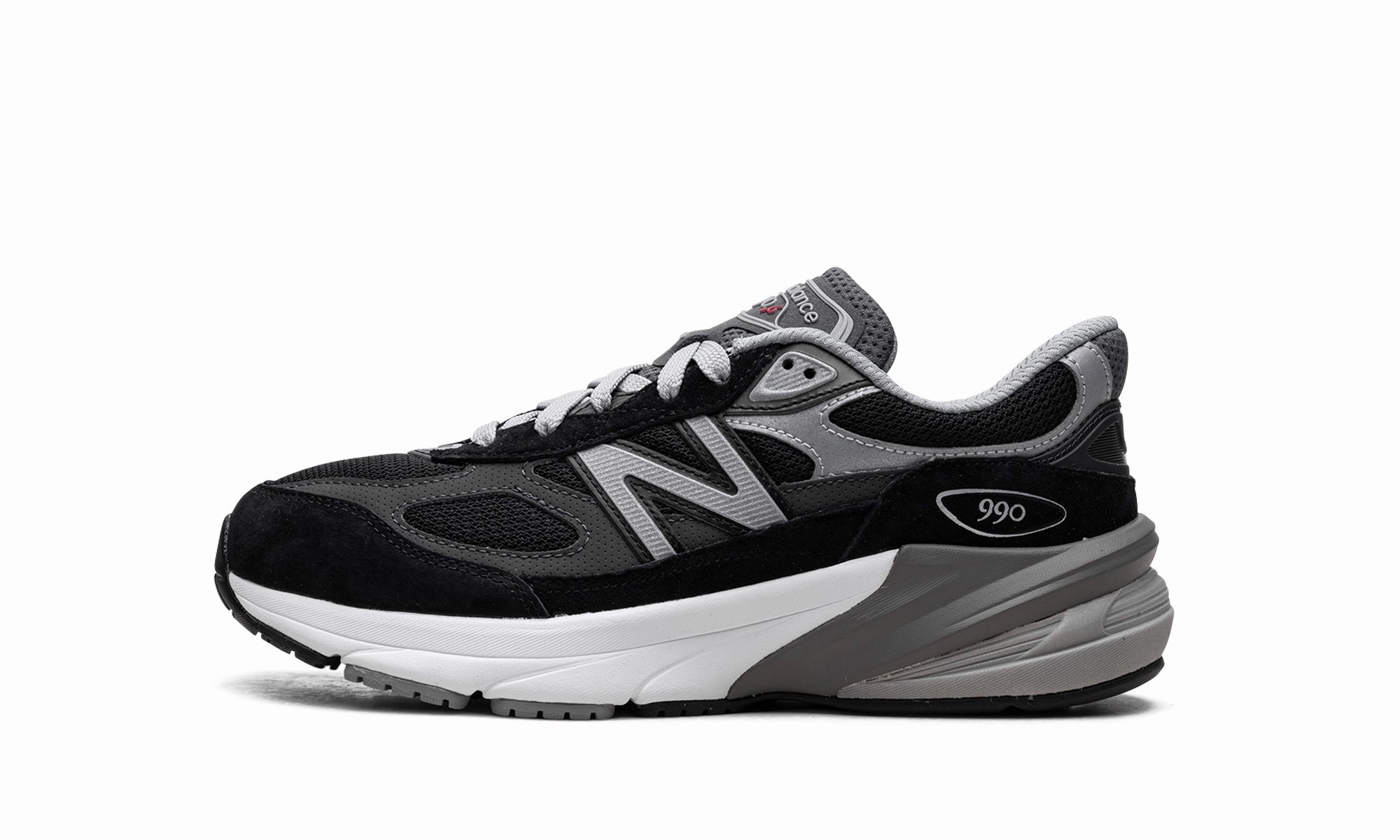 Coastal running cloud - design shoes 990v6 GS "Black/Silver"