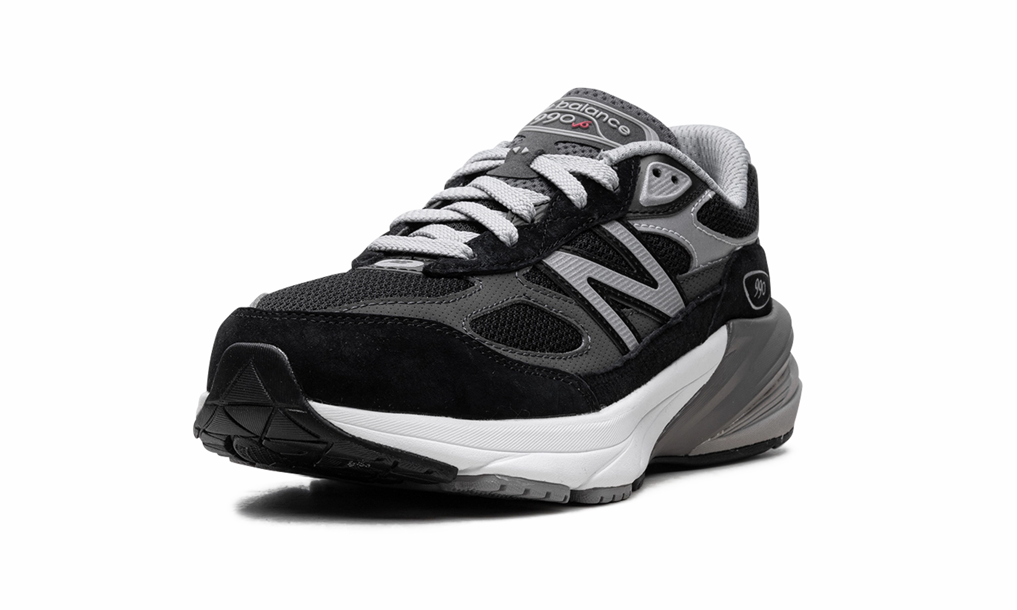 990v6 GS "Black/Silver" Interval training footwear military - training running shoes