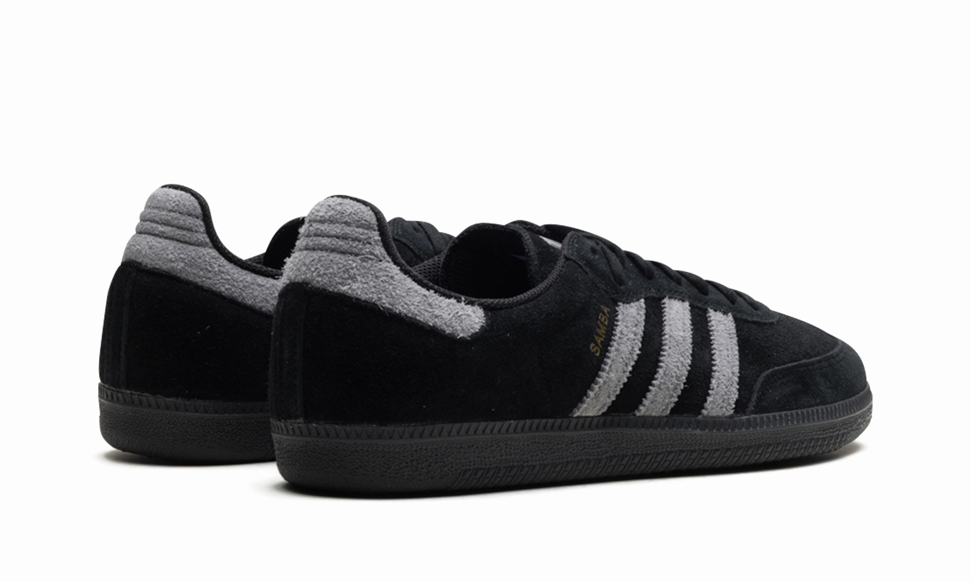 Samba ADV "Core Black Grey" Stretch Material