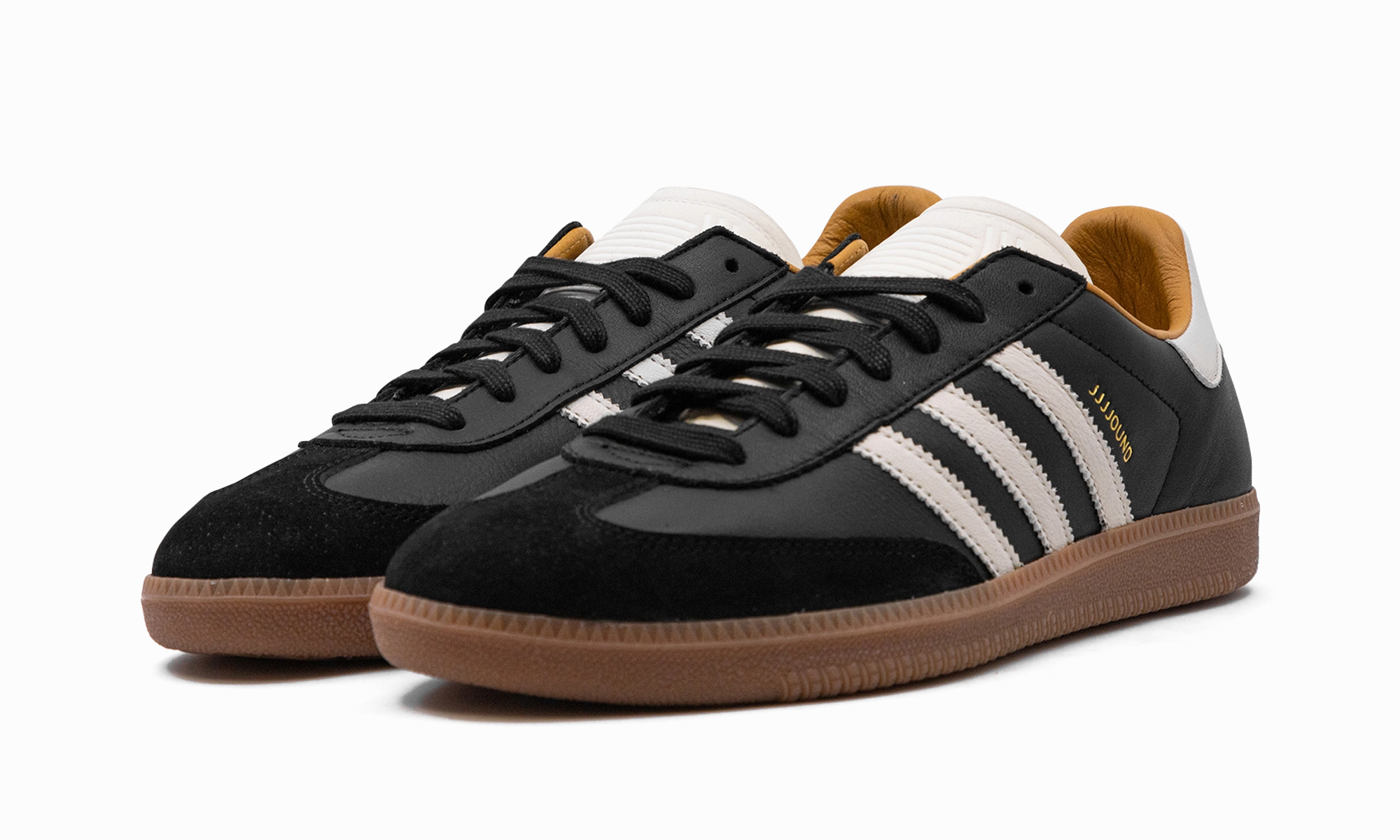 Samba Classic Mig "JJJJound - Core Black/Off White-Gum" Market Go Footwear Style