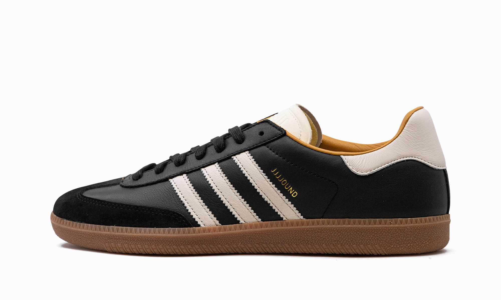 Samba Classic Mig "JJJJound - Core Black/Off White-Gum" Park Stroll