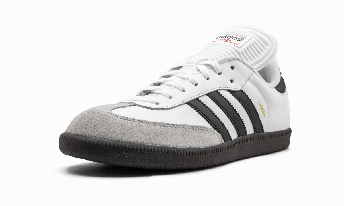 Samba Classic "White/Black" Drill Pace