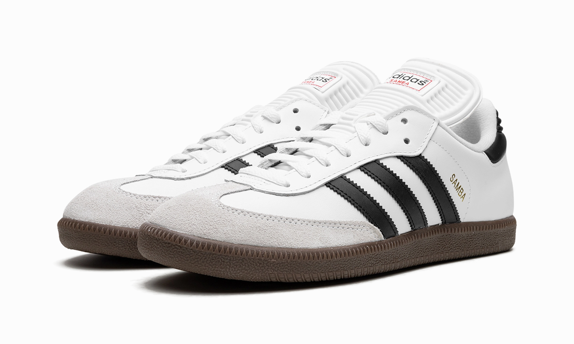 Score Step Samba Classic "White/Black"